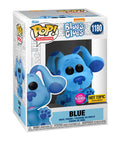 Blue Flocked Hot Topic Exclusive