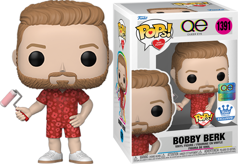 Bobby Berk Funko Exclusive