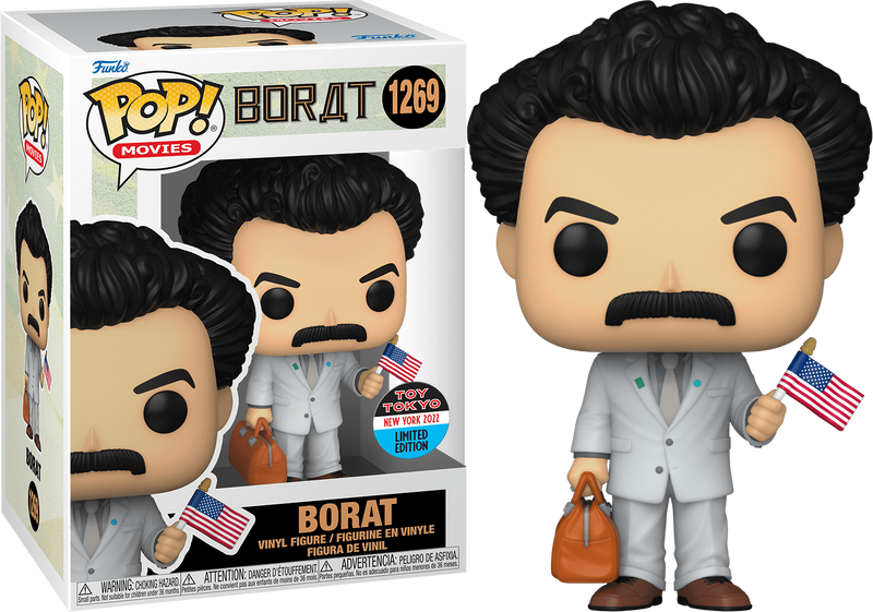 Borat Toy Tokyo Limited Edition