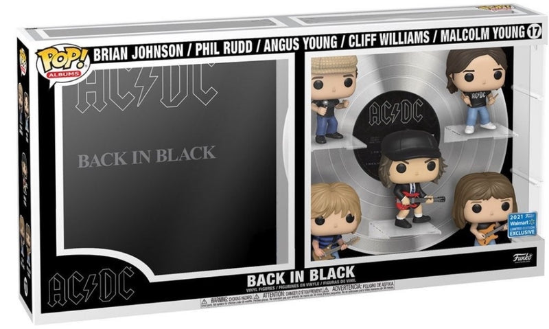 Brian Johnson / Phil Rudd / Angus Young / Cliff Williams / Malcolm Young - Back In Black Walmart Exclusive