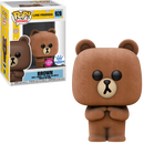 Line Friends Brown Flocked Funko Limited Edition 7500 Pieces