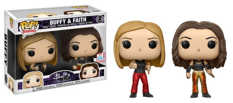 Buffy and Faith (2-Pack) 2017 Fall Convention Exclusive