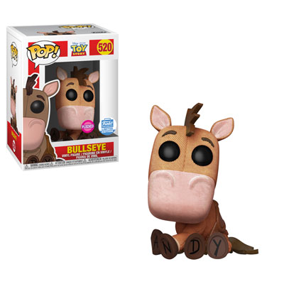 Bullseye Flocked Funko Limited Edition