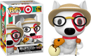 Bullseye Dressed as John Hammond Target Exclusive