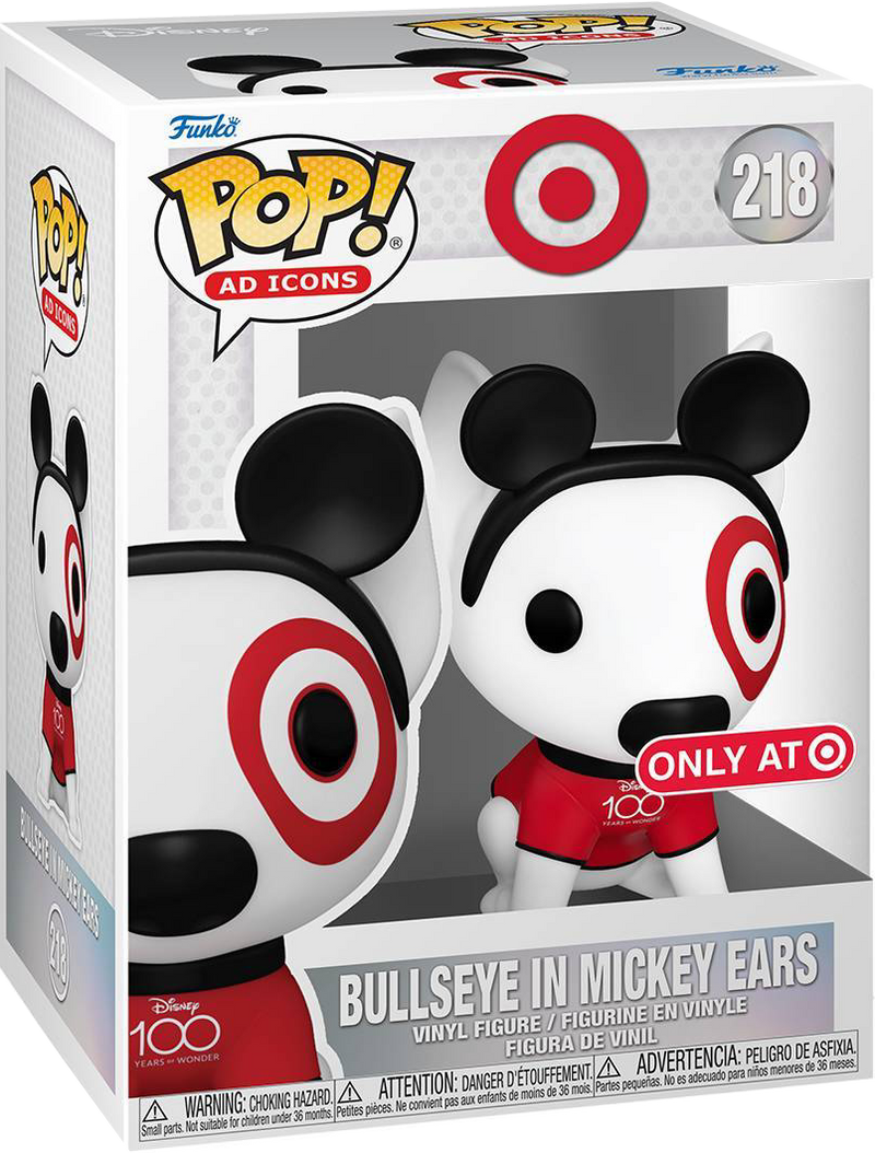 Bullseye In Mickey Ears Target Exclusive