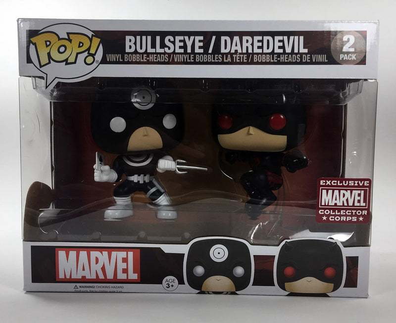 Bullseye / Daredevil Marvel Exclusive Collector Corps 2 Pack