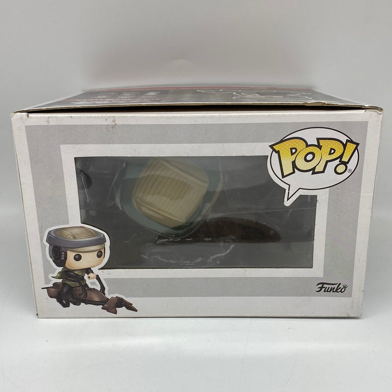 Funko Pop! Star Wars Luke Skywalker with Speeder Bike