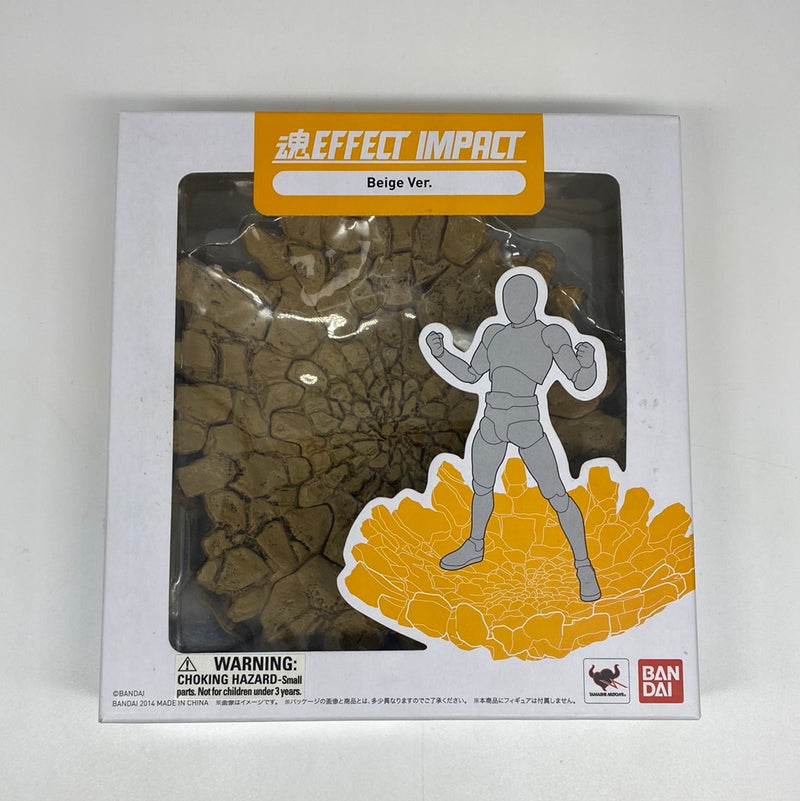 Bandai Spirits Soul EFFECT Act Impact BAN85612 Action Figure Beige Ver ABS PVC