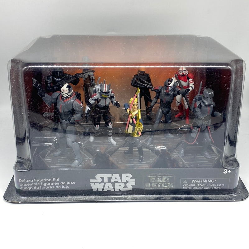 Star Wars Bad Batch Deluxe Figurine Set