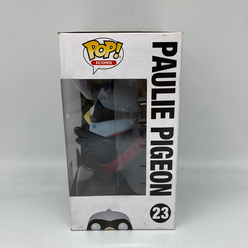 Funko Pop! Icons: New York Comic Con - Paulie Pigeon Black Shirt