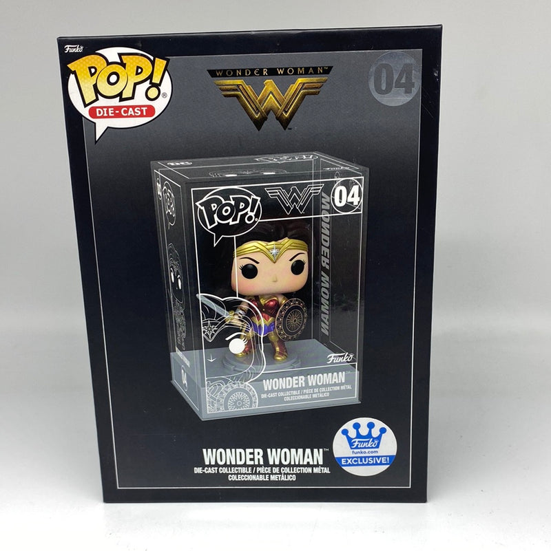 Funko POP! Die-Cast DC Wonder Woman #04 Funko Shop Exclusive