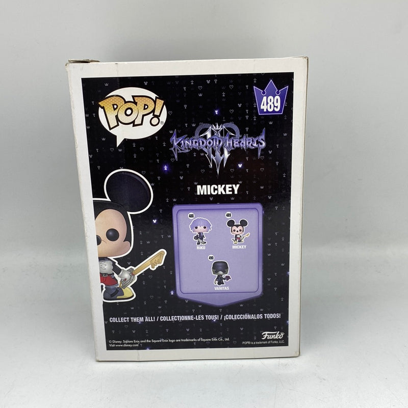 Funko Pop! Disney Kingdom Hearts: Mickey