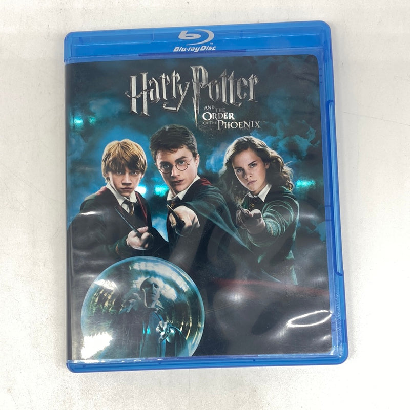 Harry Potter and the Order of the Phoenix [Blu-ray]