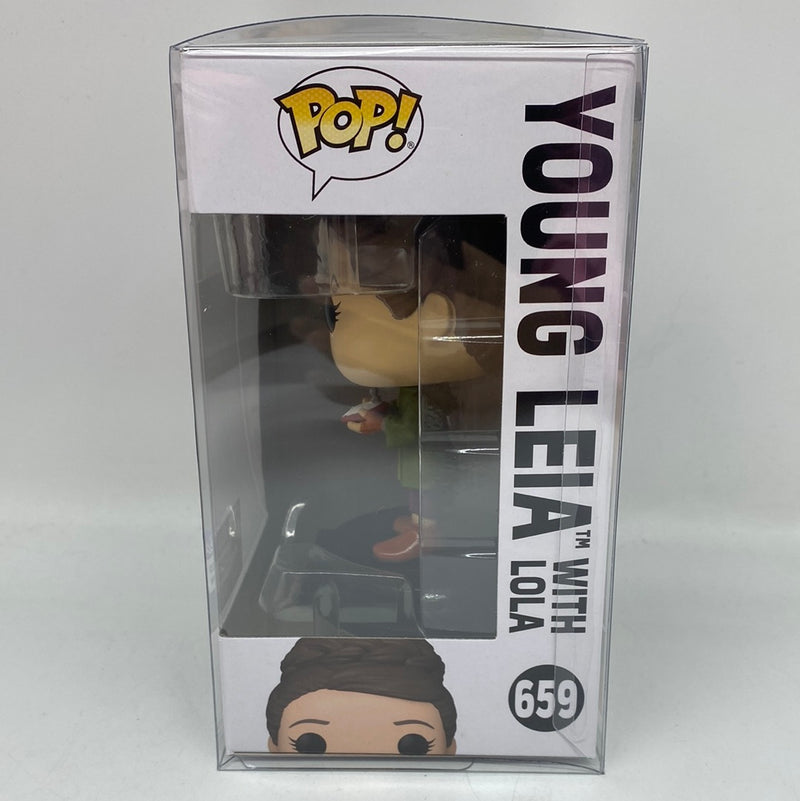 Funko Pop! Star Wars: Young Leia with Lola