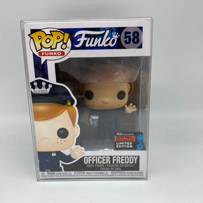 Funko Pop! Funko: Officer Freddy