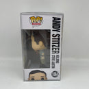 Funko Pop! Movies The 40-Year-Old Virgin: Andy Stitzer Holding Steve Austin