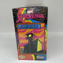 Marvel Black Light Spider-Man POP! & Tee (Xtra Large) Box Funko Pop! Vinyl Set