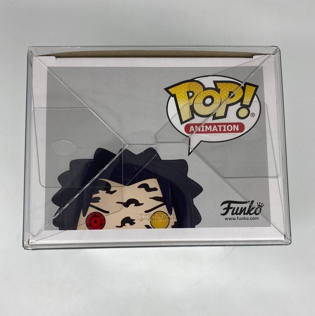 Funko Pop Naruto Shippuden Sasuke 455 Marca Da Maldição - Geek10