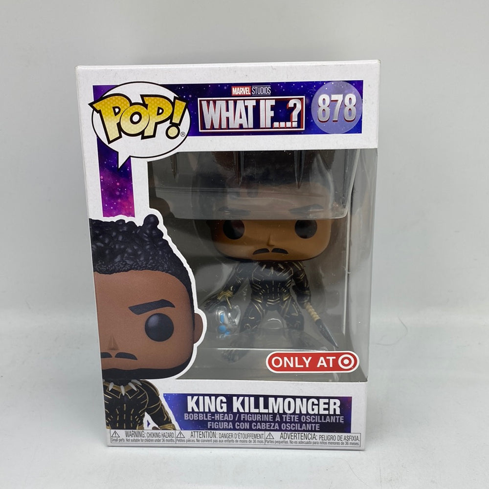 Killmonger fashion bobblehead