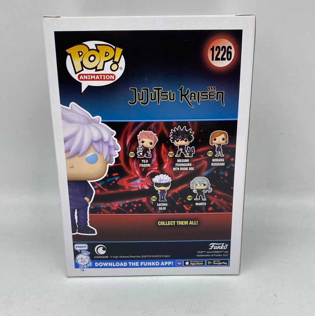 Funko Pop! Jujutsu Kaisen — Satoru Goju / Yuji Itadori / Mahito