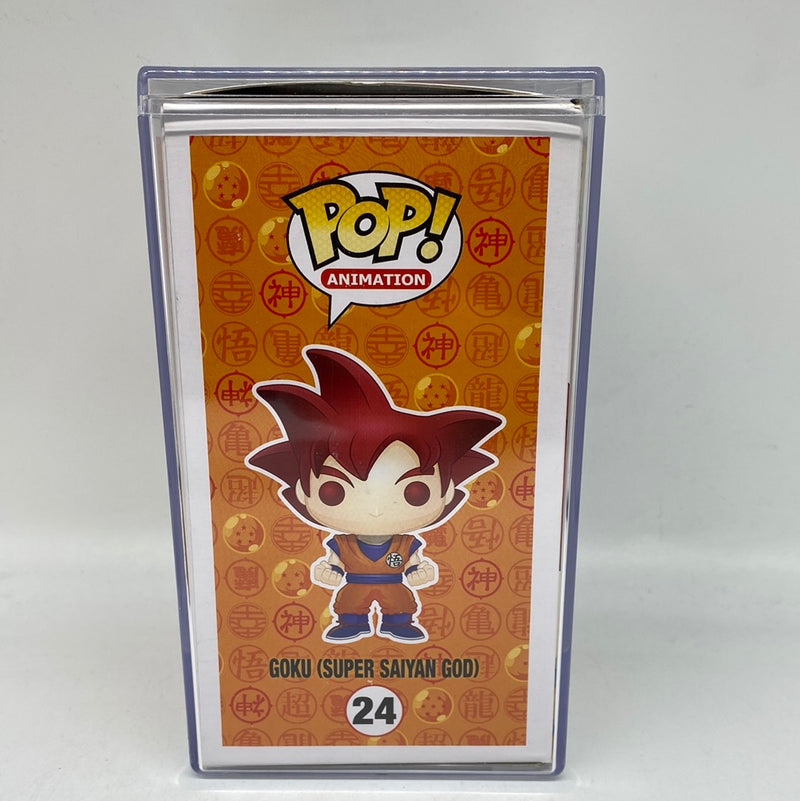 Funko Pop! Animation Dragon Ball Z: Goku (Super Saiyan God)