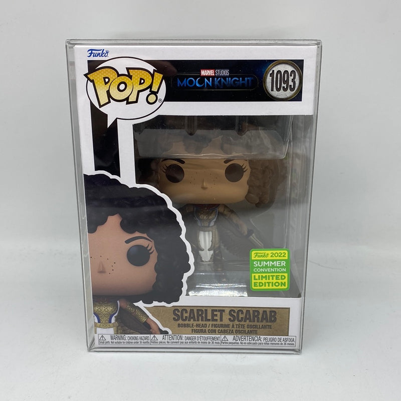 Funko Pop! Marvel Studios: Moon Knight - Scarlet Scarab