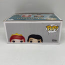 Funko Pop! Disney The Little Mermaid: Ariel & Eric 2 Pack Vinyl Figures Disney Treasures Exclusive
