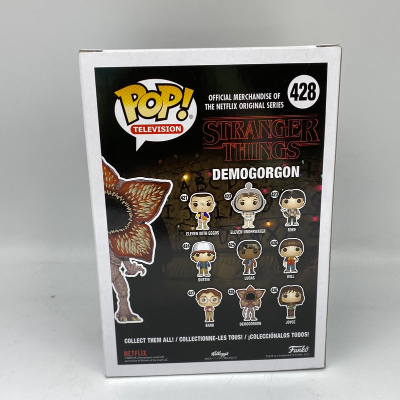 Funko Pop! Television Stranger Things Demogorgon