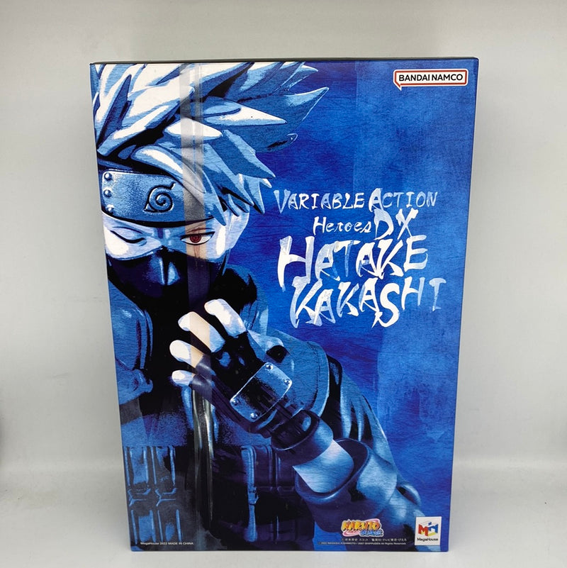 Hatake Kakashi Variable Action Heroes DX | Naruto: Shippuden | Megahouse