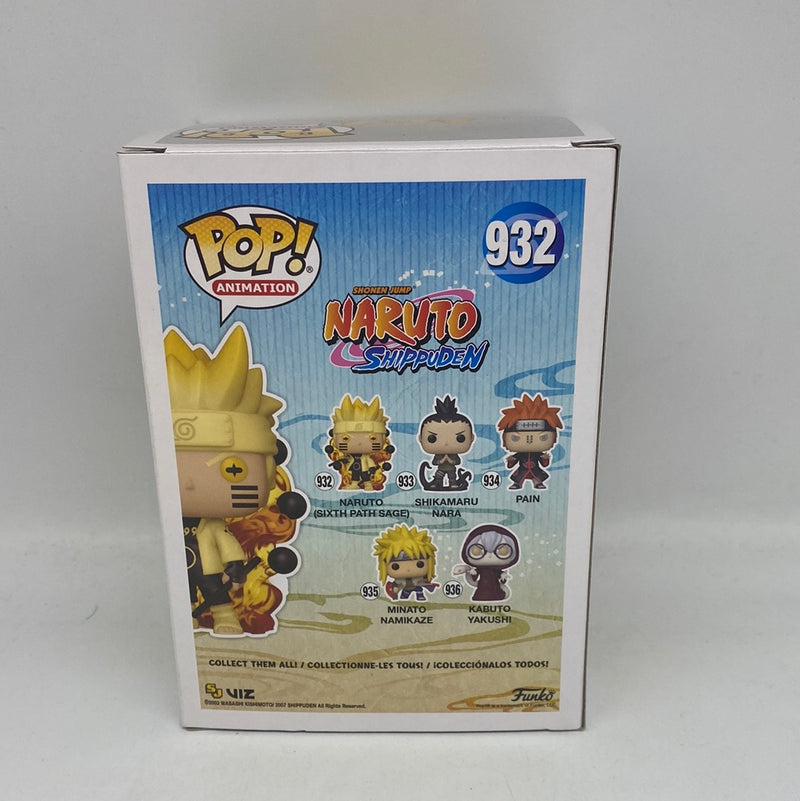 Funko Pop! Naruto Shippuden Naruto Sixth Path Sage