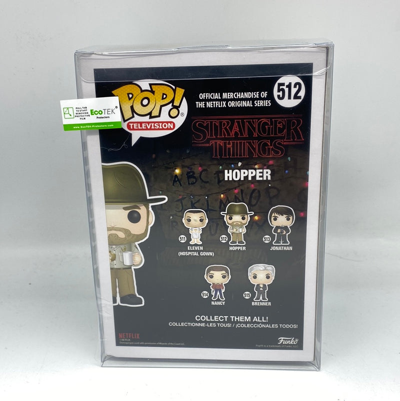 Funko Pop! Television: Stranger Things - Hopper