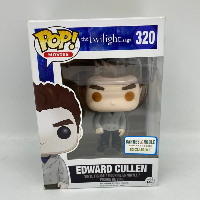 Funko Pop! The Twilight Saga: Edward Cullen (Gold Eyes)