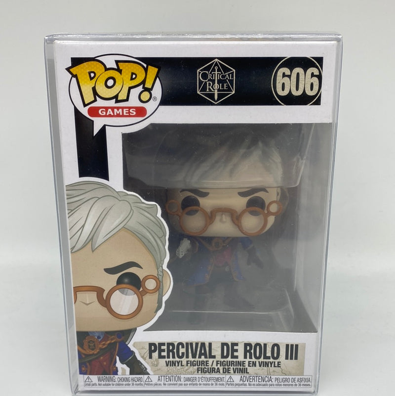 Funko POP! Critical Role: Percival de Rolo III