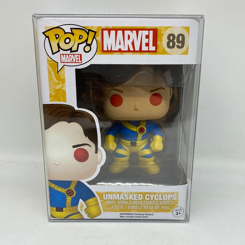 Funko Pop! Marvel: Unmasked Cyclops