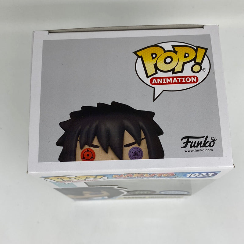 POP! Animation: Naruto Shippuden - Sasuke Uchiha w/ Rinnegan (Exclusiv –  Product Sage Collectibles