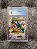 M Rayquaza EX 76/108 – Celebrations Classic Collection – CGC 9 Mint – Pokémon TCG