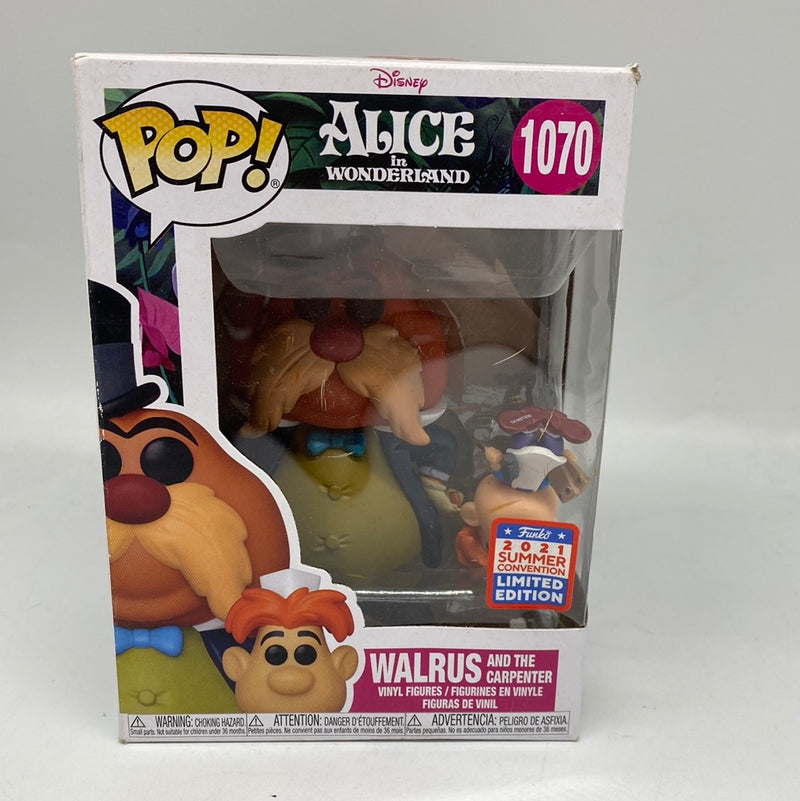 Funko Pop! Vinyl: Disney Walrus and the Carpenter