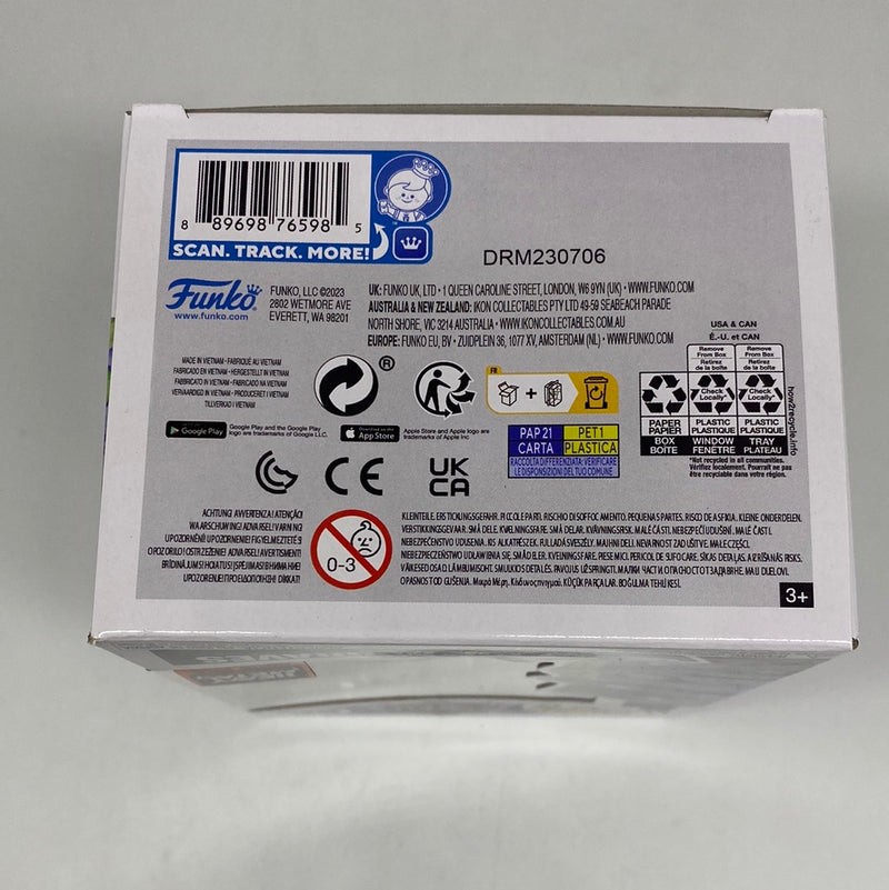 Funko Pop! Heavy Metal Halloween 2023 Phil D.Graves LE 6000 Box Damage