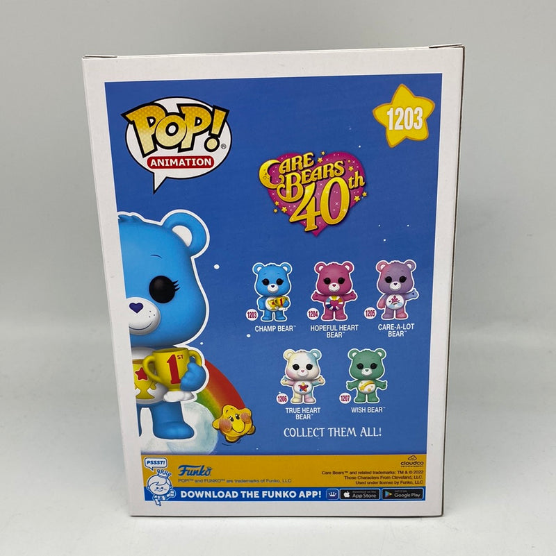 Funko Pop! Animation: Care Bears 40th Champ Bear