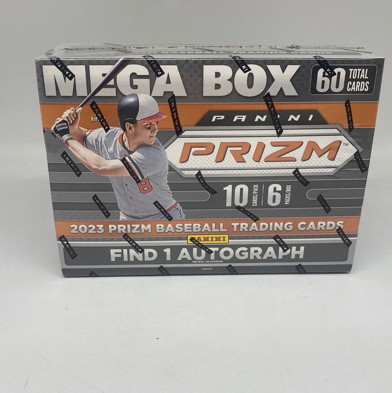 2023 Panini Prizm MLB Baseball Mega Box Factory Sealed