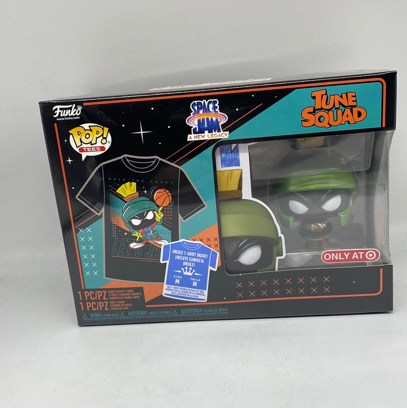 Funko Marvin the Martian and Marvin the Martian Tee - Space Jam - (Size M) NIB