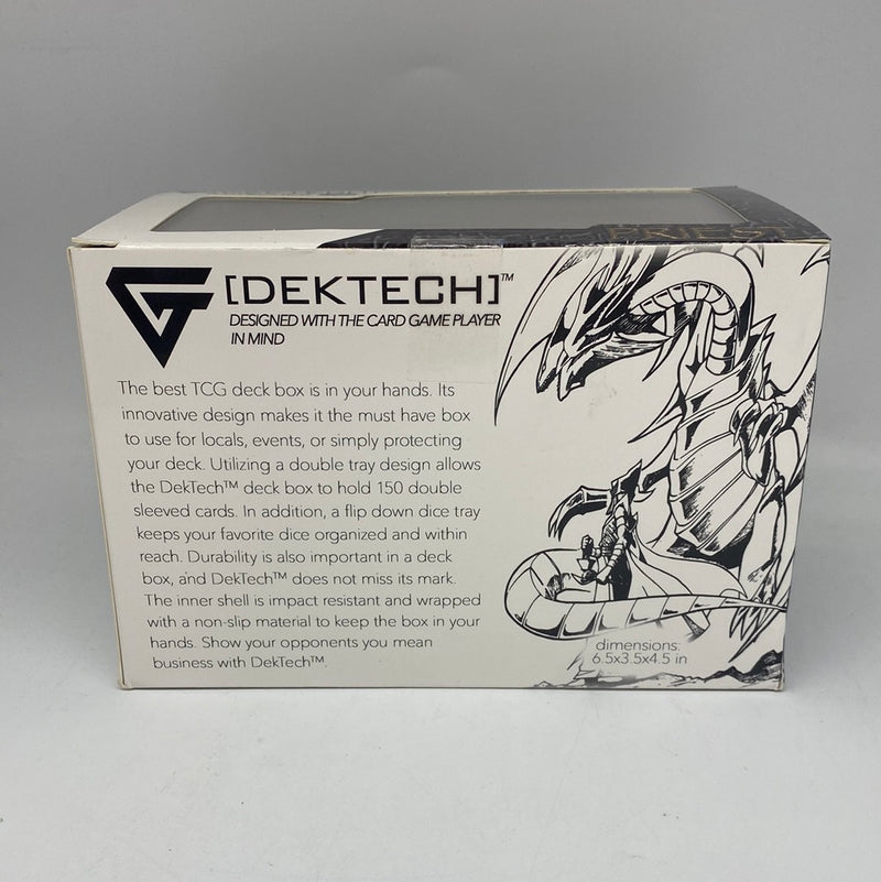 Gem Accessories Dektech Priest TCG Deck Box