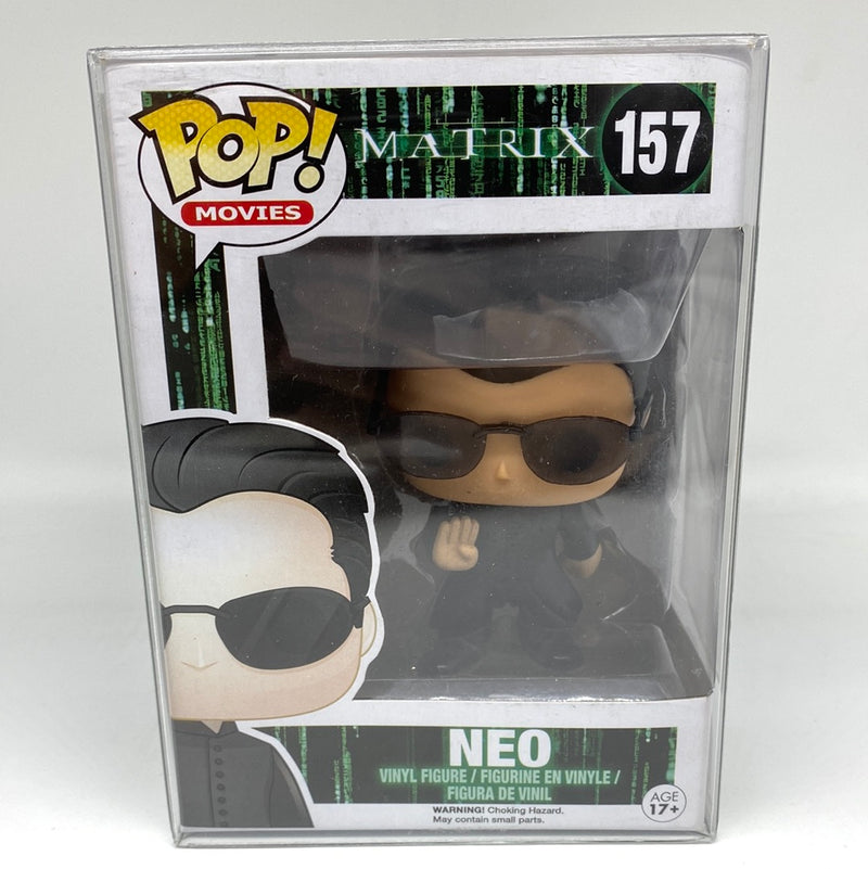Funko Pop! Movies The Matrix Neo