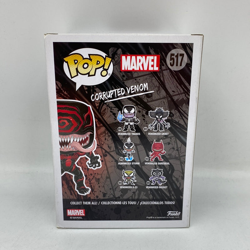Funko Pop! Marvel: Venom - Corrupted Venom