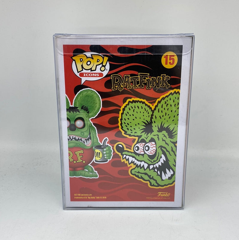 Funko Pop! Icons: Rat Fink