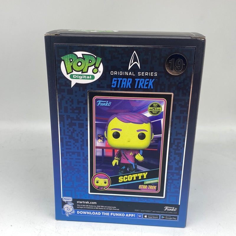 Funko Pop! Digital: Star Trek SCOTTY