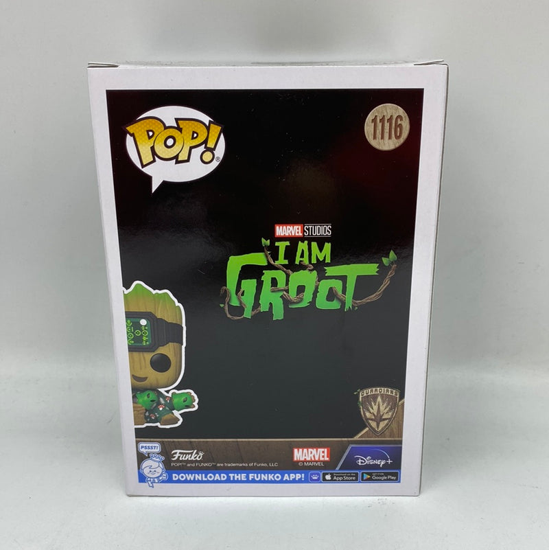 Funko Pop! Marvel Studios I am Groot: Groot