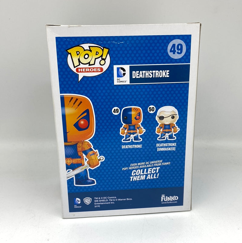 Funko Pop! Heroes DC Comics: Deathstroke Vinyl Figure