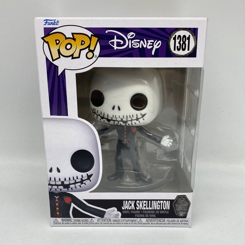 Funko Pop! Disney: Jack Skellington in Formal Suit
