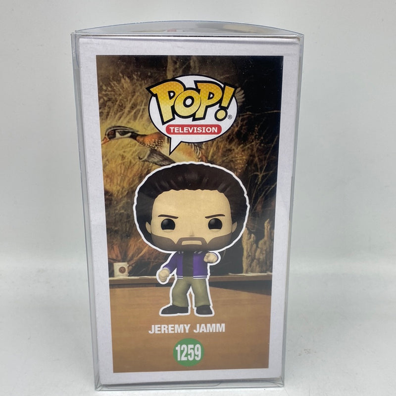 Funko Pop! Television: Parks And Recreation - Jeremy Jamm #1255, Edizione Estate 2022, Vinile